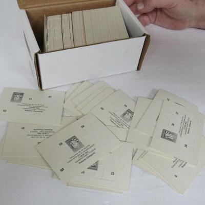 Donruss Puzzle Cards, Baseball 