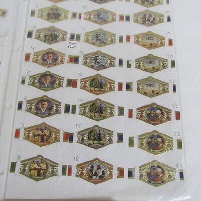 Vintage Cigar Bands Nice and Colorful
