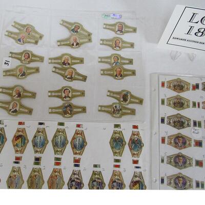 Vintage Cigar Bands Nice and Colorful