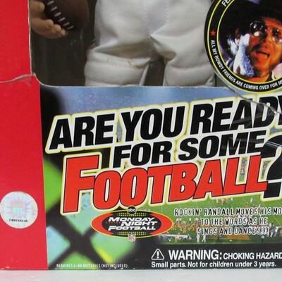 GB Packers Animated Figure, Are You Ready For Some Football Song, Read description