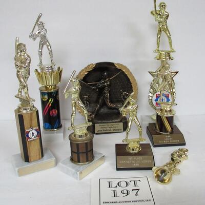 Lot of Nice Baseball Trohpies