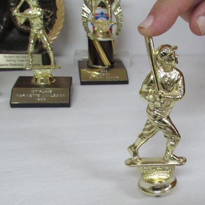 Lot of Nice Baseball Trohpies