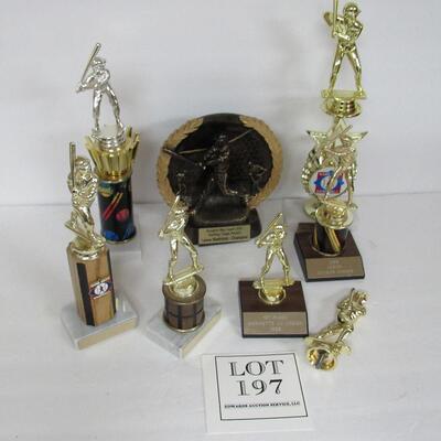 Lot of Nice Baseball Trohpies