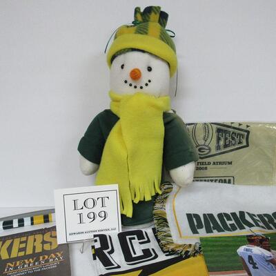 Lot of Misc GB Packers Collectibles And Pop Older Bottle Caps For Promotion