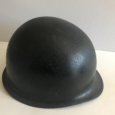Lot 60: WWII Army Helmet and More
