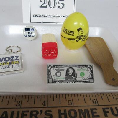Lot of Small Advertising Items