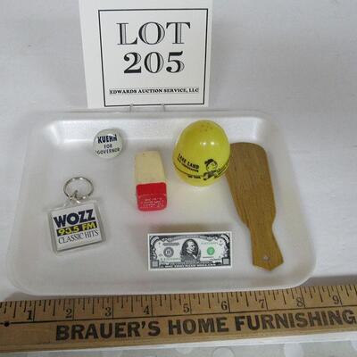 Lot of Small Advertising Items