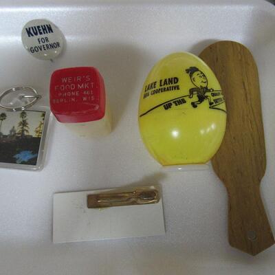 Lot of Small Advertising Items