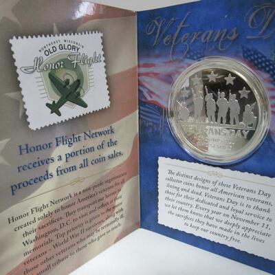 Veterans Day Medallion in Package