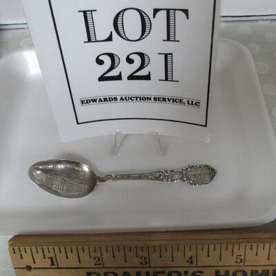 Sterling Spoon, Cincinatti Post Office