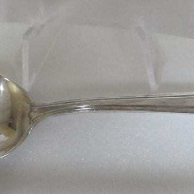 Sterling Silver 5 3/8" Spoon Marked Sterling and A