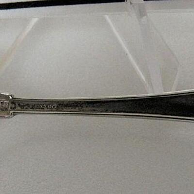 Small Sterling Silver Condiment SpoonPat 1913