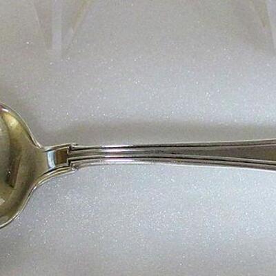 Small Sterling Silver Condiment SpoonPat 1913