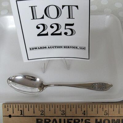 Sterling Silver Spoon 5 1/2" Nice Quality 