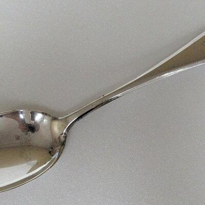 Sterling Silver Spoon 5 1/2" Nice Quality 