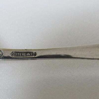 Sterling Silver Spoon 5 1/2" Nice Quality 