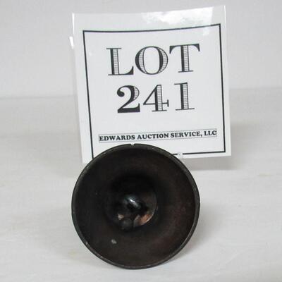 Small Metal Liberty Bell Decoration