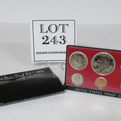 US Mint 1975 Proof Set In Original Pack