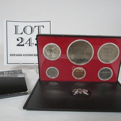 US Mint 1975 Proof Set In Original Pack