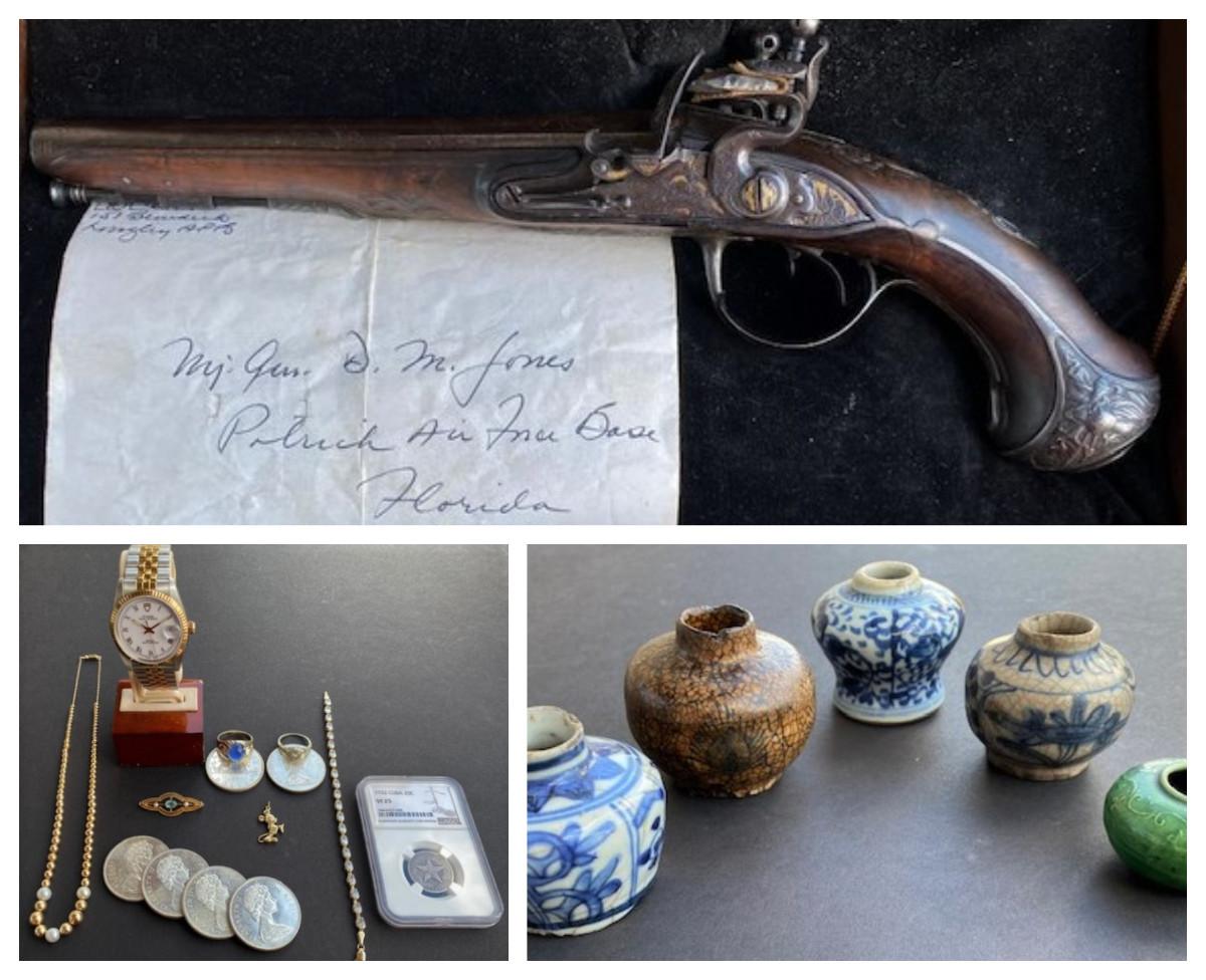 Online Jewelry, Coins & Fineries Auction