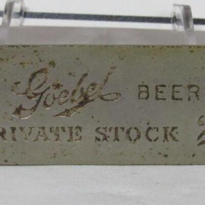 Old Goebel Beer Can Opener