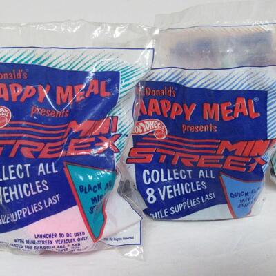 5 Unopened McDonalds XTreme Happy Meal Toys