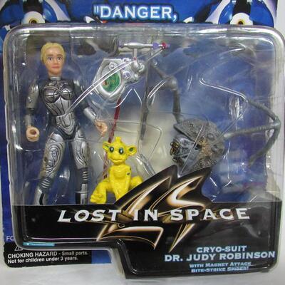 Lost in Space Dr. Judy Robinson Cryo Suit Unopened