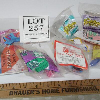 10 McDonalds Happy Meal Toys, MIP Never Opened
