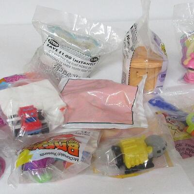 10 McDonalds Happy Meal Toys, MIP Never Opened