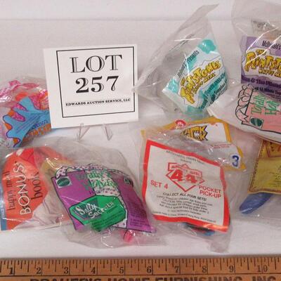 10 McDonalds Happy Meal Toys, MIP Never Opened