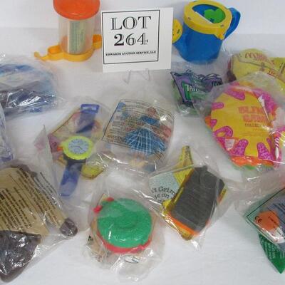 11 Unopened, 2 Opened McDonalds Happy Meal Toys