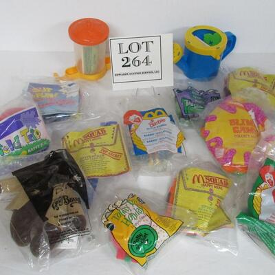 11 Unopened, 2 Opened McDonalds Happy Meal Toys