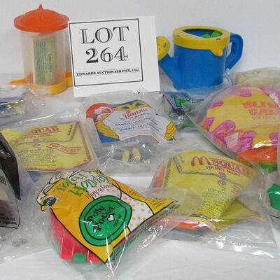 11 Unopened, 2 Opened McDonalds Happy Meal Toys