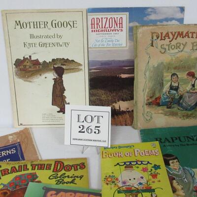 Lot of Vintage to Modern Child's Books