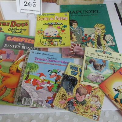 Lot of Vintage to Modern Child's Books