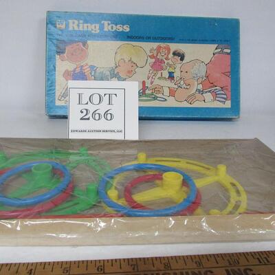 Vintage 1975 Ring Toss Game