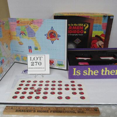 Where in the US is Carmen Dan Diego Game