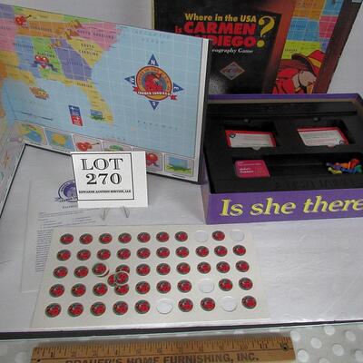 Where in the US is Carmen Dan Diego Game