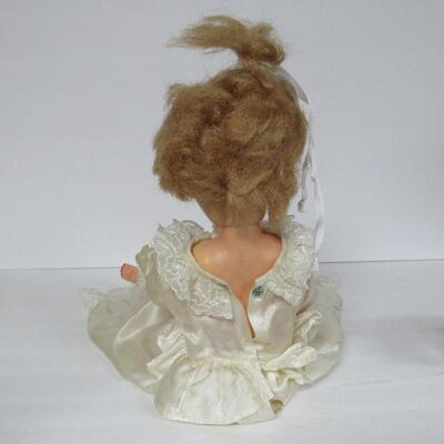 Vntage Bride Doll Marked R 14