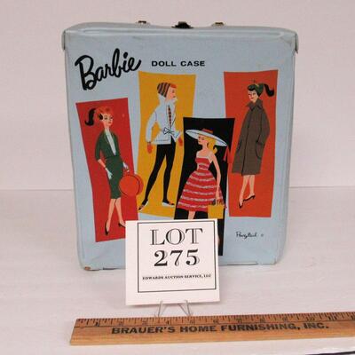 Vintage Barbie Doll Case