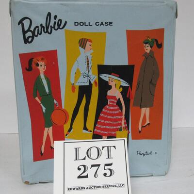Vintage Barbie Doll Case