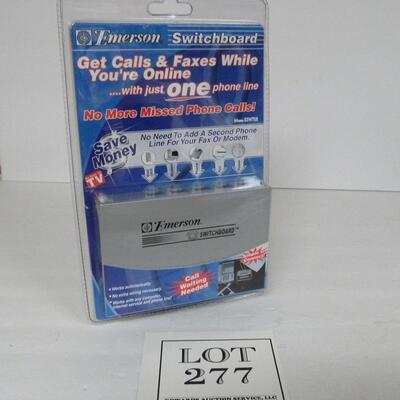 Unused Emerson Swtich Board