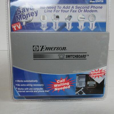 Unused Emerson Swtich Board