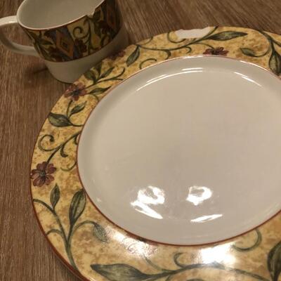 Vintage Royal Doulton Everyday Cinnabar dining set 1996