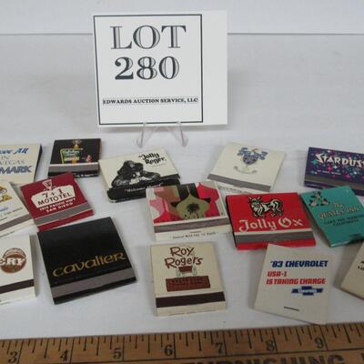 Vintage Match Books
