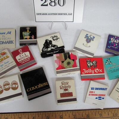 Vintage Match Books
