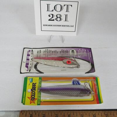 2 Fishing Lures