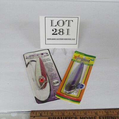 2 Fishing Lures