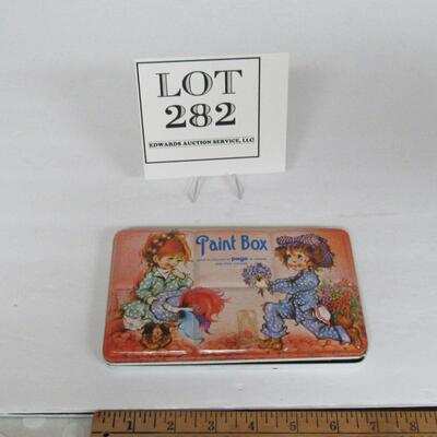 Older Paint Box For Kids