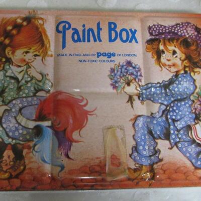 Older Paint Box For Kids